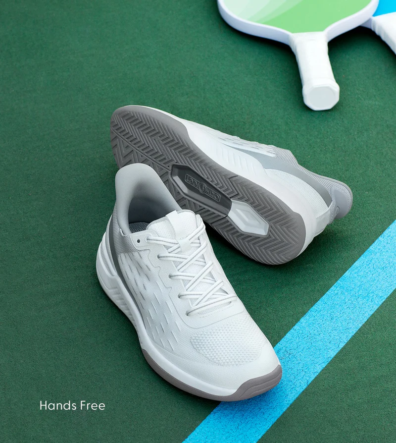 Play hard, move easy: supportive shoes for every match and every move