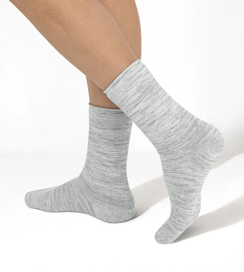 Comfortable socks designed with purposeful & unique features