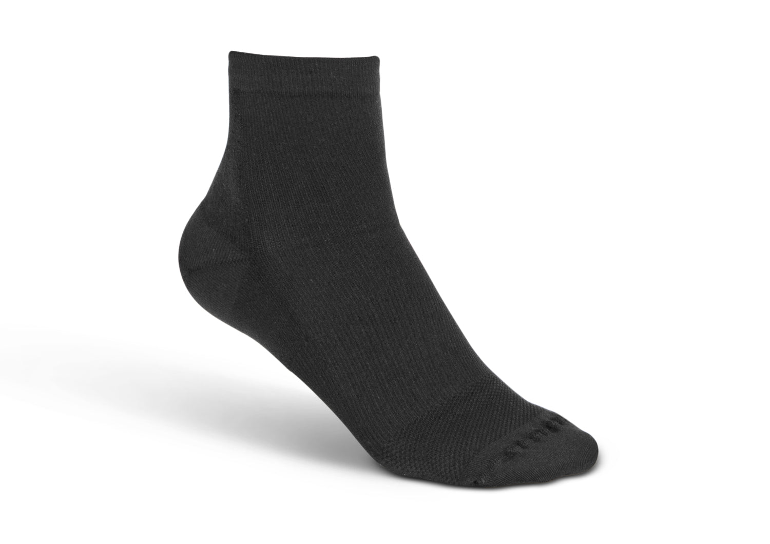 Compression Ankle Socks 15-20 mmHg - Black