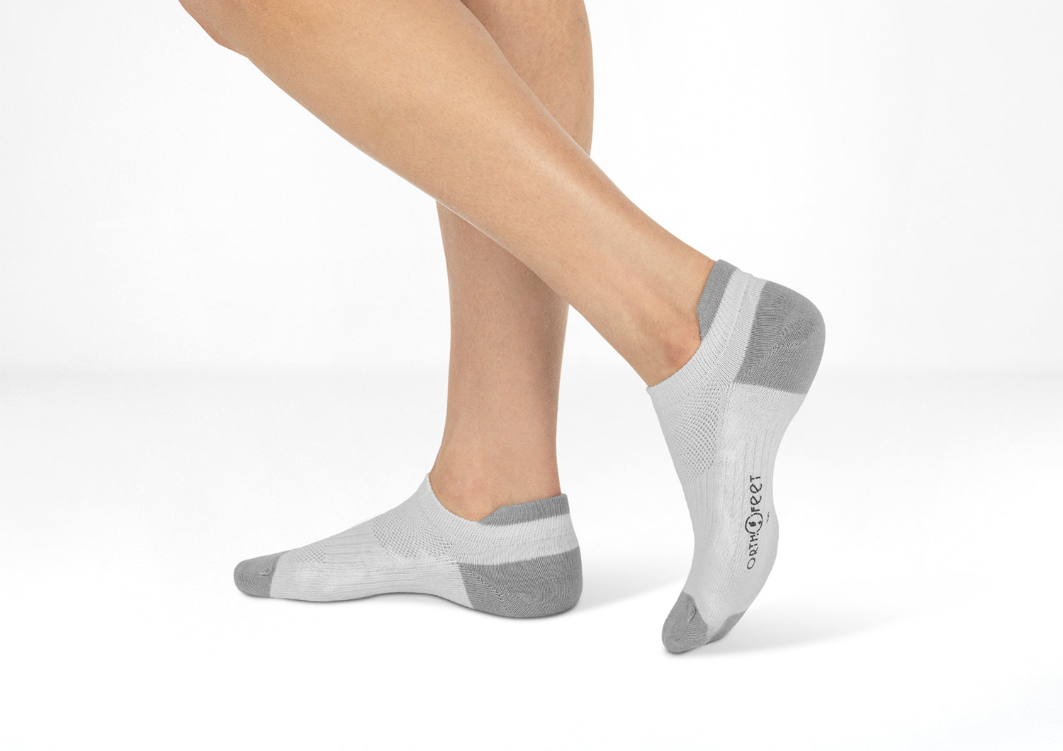 BioSoft Low Cut Sock - White